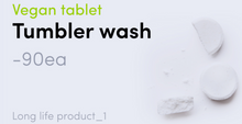 Load image into Gallery viewer, WeCoWork Vegan Tablet Tumbler Wash 90 tabs
